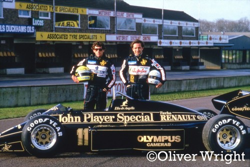 Ayrton senna elio angelis - elio,