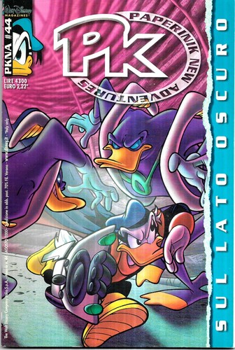 Pkna paperinik new adventures - paperinik,