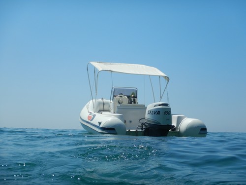 Gommone con motore usato - gommone, da