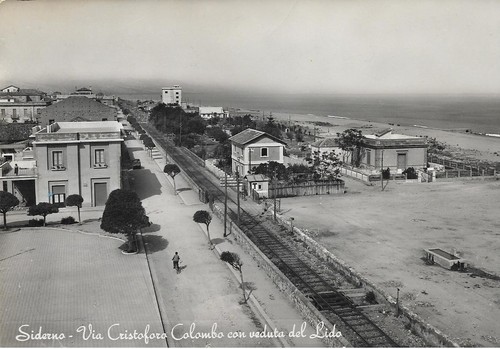 Siderno via cristoforo colombo - via,