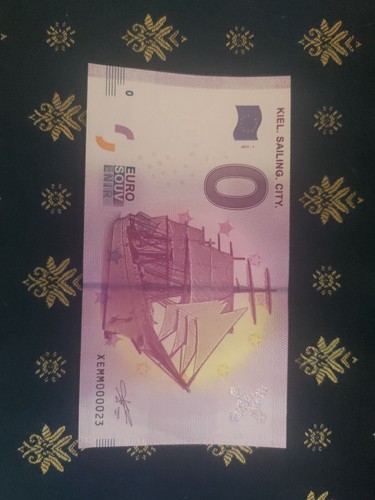 Banconota euro kiel - 0,