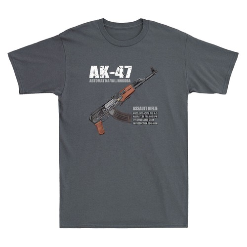 Assault rifle russian ak - ak-47,