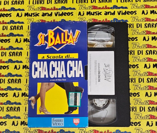 Vhs cartonata balla a - cartonata,