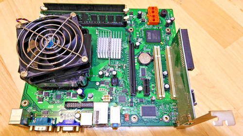 Scheda madre fujitsu intel - scheda,