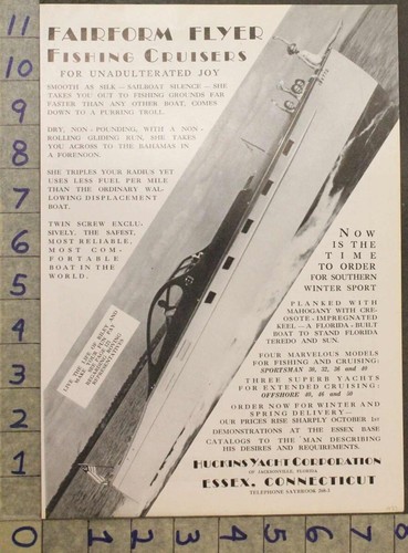 1937 fairform flyer fish - fairform,