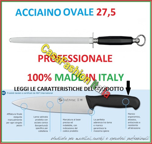 Sanelli supra acciaino ovale - sanelli,