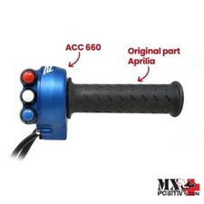 COMANDO GAS CON PULSANTIERA