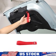 Red Deck lid Hatch Back Handle