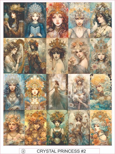 Crystal princess foglio - #2,