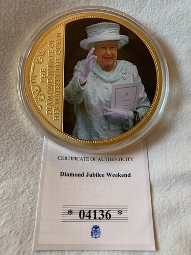 Gold coin commemorating - coin,