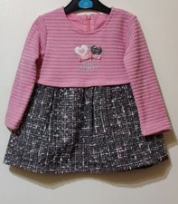 Abito rosa bambina 18-24 mesi