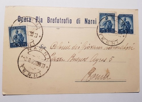 Cartolina postale narni - cartolina, narni(terni)