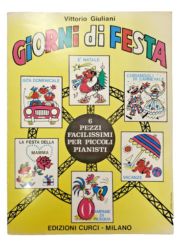 Giorni festa spartiti - giorni,