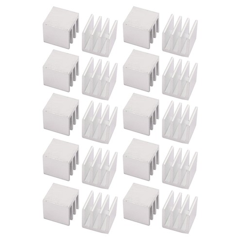 20pz 10x10x10mm dissipatore