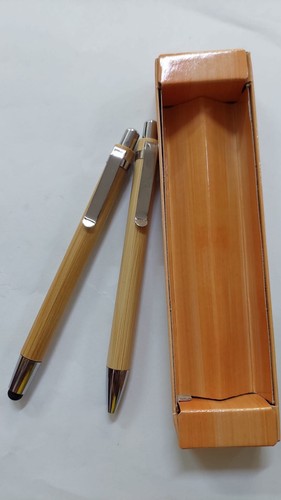 Penna regalo effetto legno - penna,