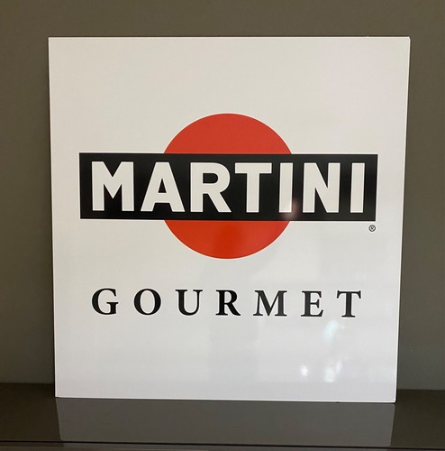 Insegna martini gourmet - martini,