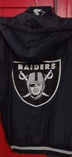 Vintage Starter NFL Raiders Hooded Jacket