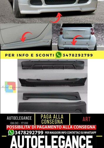 Kit carrosserie per smart - 💎kit,