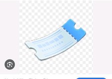 Interruttore Biglietti Animal Crossing New Horizons 800