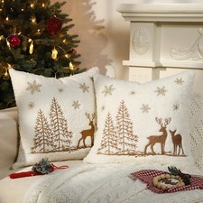 Christmas Throw Pillow Cover