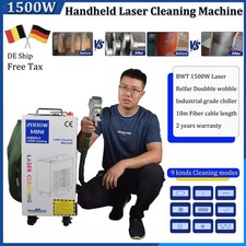 Macchina pulizia laser fibra