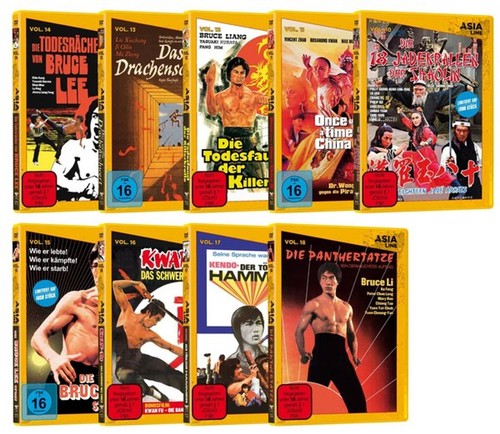 Asia line vol 18 - vol, 10-18