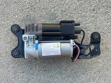 Pompa compressore sospensioni pneumatiche per BMW X5 F15 X6 F16 con staffa