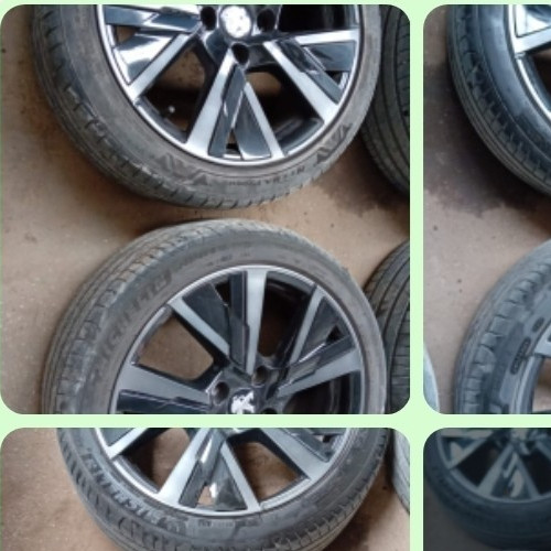 Cerchi gomme ruote pegeout 208 - cerchi,