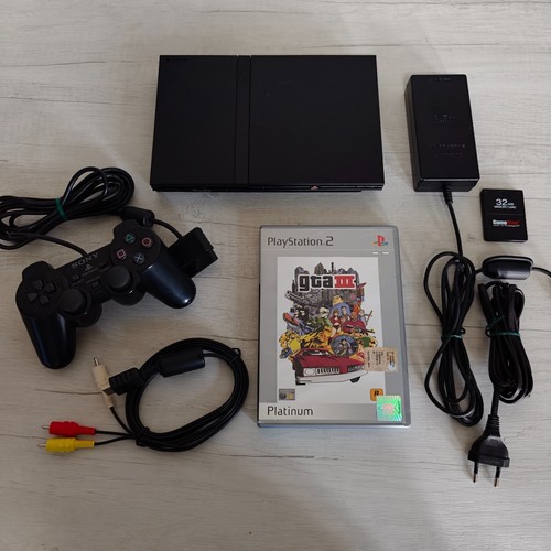 Playstation ps2 slim - 2,