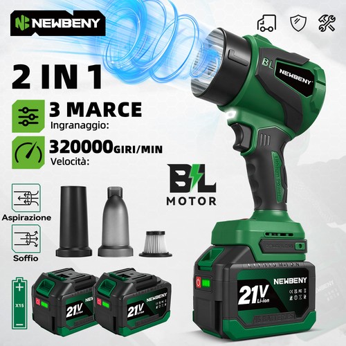 2in1 soffiatore aspirapolvere - 2in1,