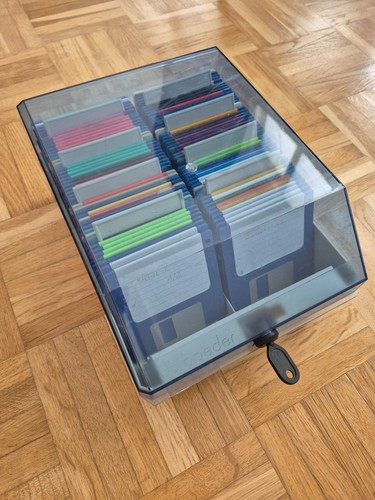 Floppy disk commodore - 80,