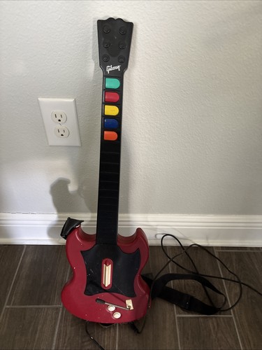 Guitar hero gibson red - gibson,