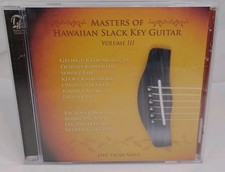 Masters of Hawaiian Slack Key