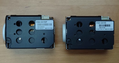 Sony fcb ex11d nuova vecchio - nuova!,