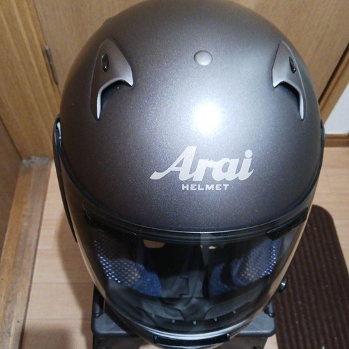 Arai full face helmet - face, l