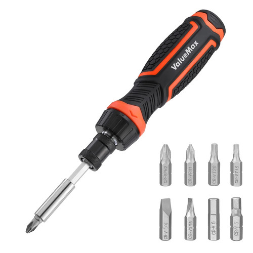 Cacciavite cricchetto 9in1 - cacciavite, a