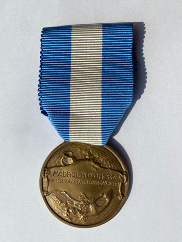 Medaglia onore bronzo per - medaglia,