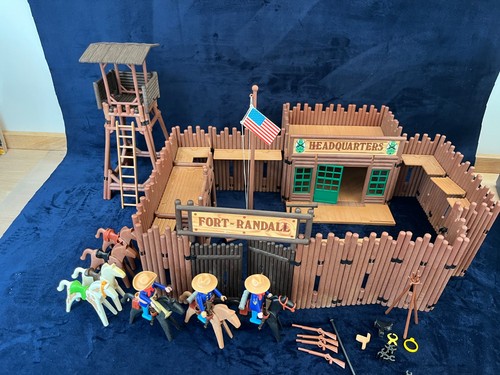 Playmobil 3419 fort randall - playmobil,