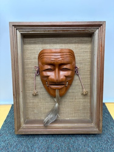 Maschera giapponese noh okina - giapponese,