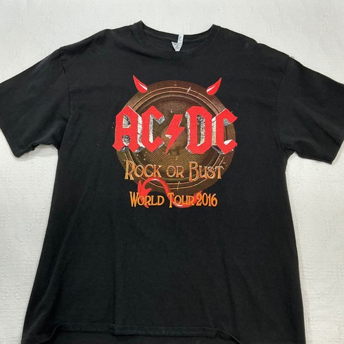 Shirt grafica rock or - grafica, ac/dc