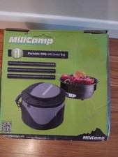 Barbecue portatile MiliCamp in