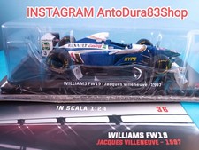 Modellino  Williams FW19 1997