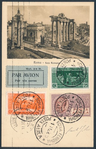 1929 primo volo - (10, dic)