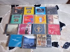 Lotto 15 cd musica vario genere..
