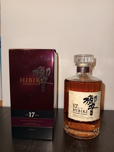 Hibiki years old blended - hibiki, 17