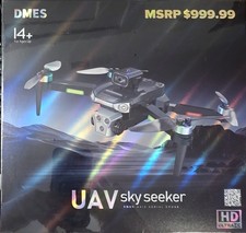 DMES L4+ Skyseeker Drone w/ 4K