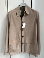 Malo Jacket Suede Made in