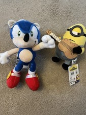 Peluche sonic hedgehog - peluche,