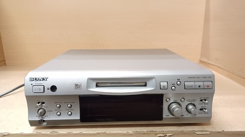 Sony mds s707 minidisc deck - mds‐s707,