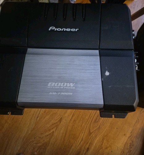 Pioneer 7300m channel car - 1-channel,